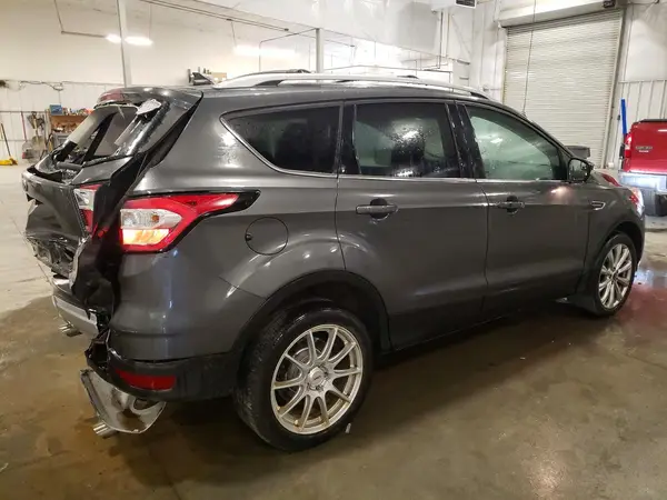 1FMCU9J99JUB14748 — 2018 Ford Escape, фото 3 с аукциона Copart, Задняя часть