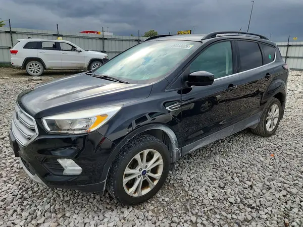 1FMCU0GD9JUA95092 — 2018 Ford Escape, Мелкие вмятины и царапины (Minor Dent/Scratches), фото до ремонта