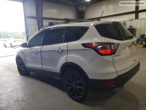 2018 Ford Escape Se VIN 1FMCU9GDXJUA29946 фото 2