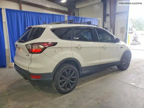 2018 Ford Escape Se VIN 1FMCU9GDXJUA29946 фото 3