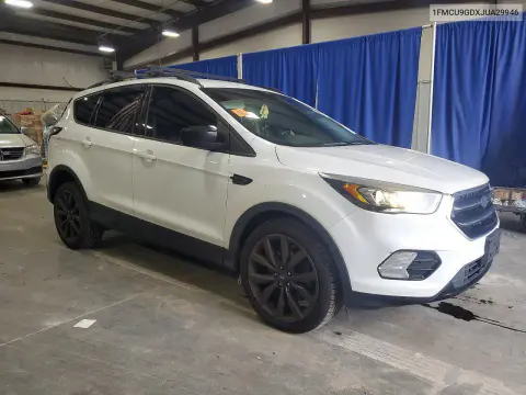 2018 Ford Escape Se VIN 1FMCU9GDXJUA29946 фото 4