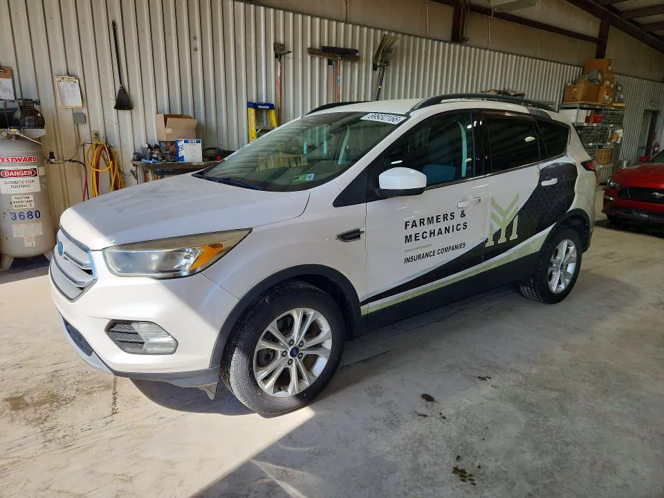 2018 FORD ESCAPE VIN 1FMCU9GD0JUA39904 фото 1