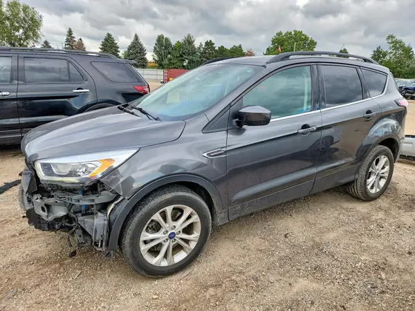 1FMCU9HD4JUD01325 — 2018 Ford Escape, Передняя часть (Front End), фото до ремонта
