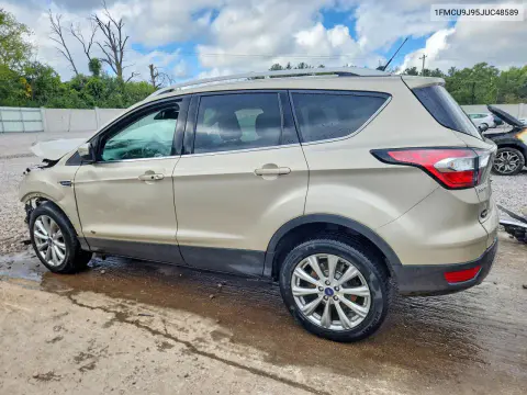 2018 Ford Escape Titanium VIN 1FMCU9J95JUC48589 фото 2