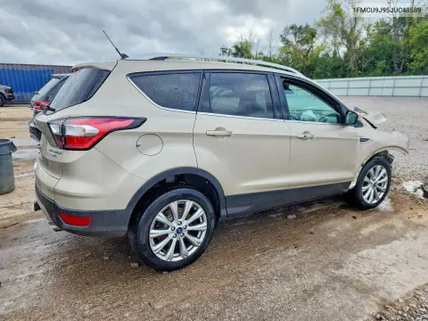 2018 Ford Escape Titanium VIN 1FMCU9J95JUC48589 фото 3
