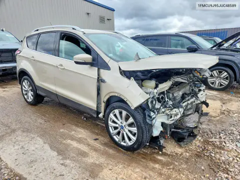 2018 Ford Escape Titanium VIN 1FMCU9J95JUC48589 фото 4