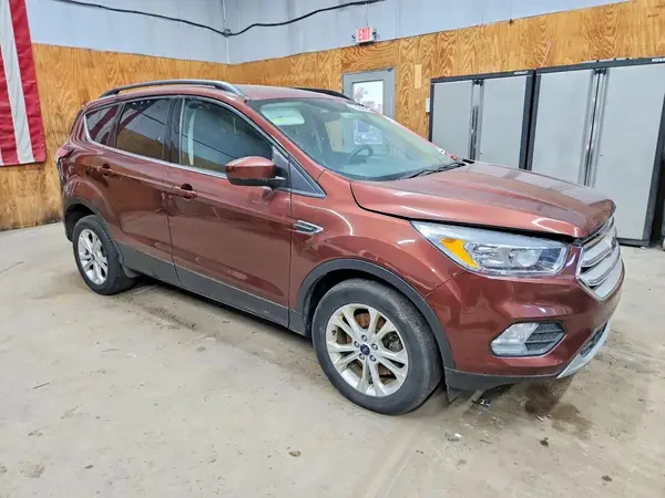 2018 FORD ESCAPE VIN 1FMCU9GDXJUA43703 фото 4