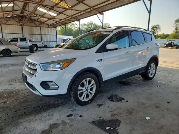 1FMCU0GD6JUD38938 — 2018 Ford Escape, Мелкие вмятины и царапины (Minor Dent/Scratches), фото до ремонта