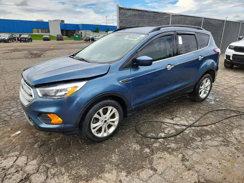 2018 FORD ESCAPE VIN 1FMCU9GD0JUC40475 фото 1