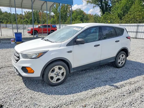 1FMCU0F70JUD38316 — 2018 Ford Escape, Мелкие вмятины и царапины (Minor Dent/Scratches), фото до ремонта