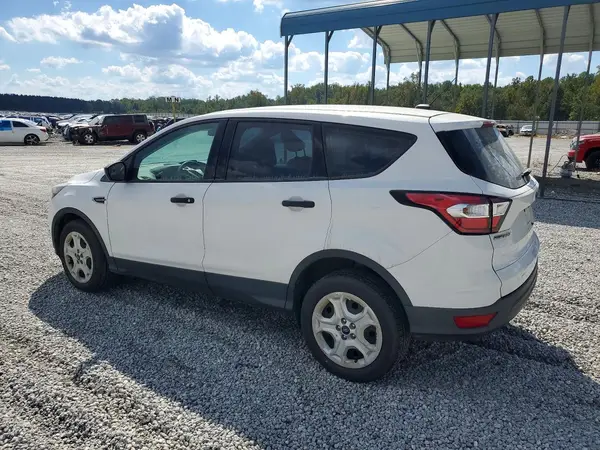 2018 FORD ESCAPE VIN 1FMCU0F70JUD38316 фото 2