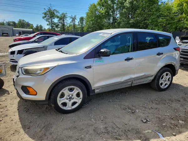 1FMCU0F72JUC26312 — 2018 Ford Escape, Передняя часть (Front End), фото до ремонта