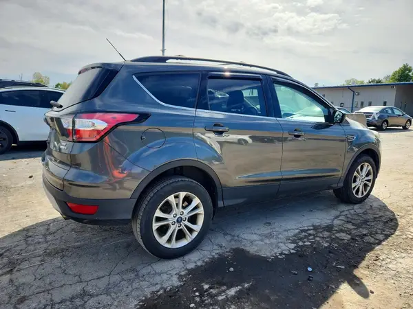 1FMCU9GD0JUD53438 — 2018 Ford Escape, фото 3 с аукциона Copart, Боковая часть