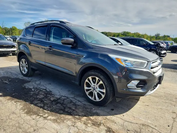 1FMCU9GD0JUD53438 — 2018 Ford Escape, фото 4 с аукциона Copart, Боковая часть