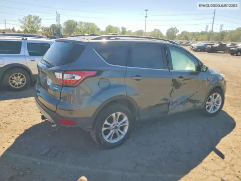 2018 Ford Escape Se VIN 1FMCU0GD0JUB12202 фото 3