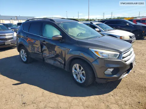 2018 Ford Escape Se VIN 1FMCU0GD0JUB12202 фото 4