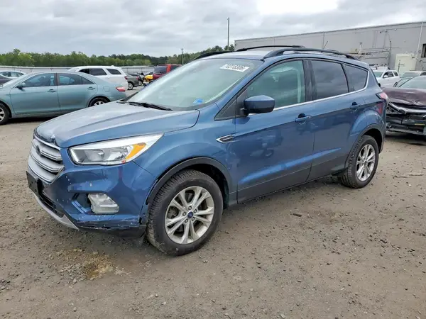 1FMCU9GD7JUB53253 — 2018 Ford Escape, Боковая часть (Side), фото до ремонта