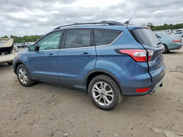 2018 FORD ESCAPE VIN 1FMCU9GD7JUB53253 фото 2