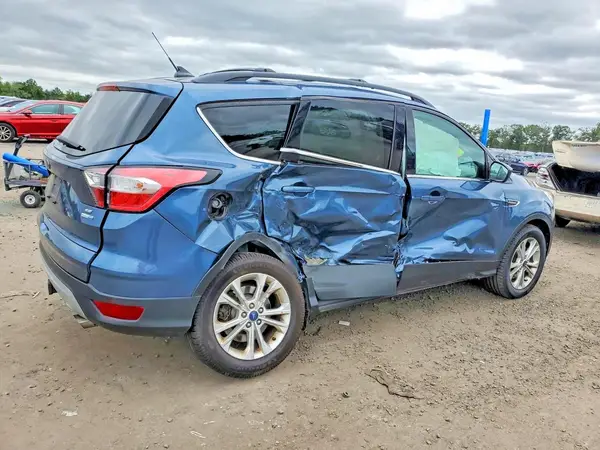 2018 FORD ESCAPE VIN 1FMCU9GD7JUB53253 фото 3
