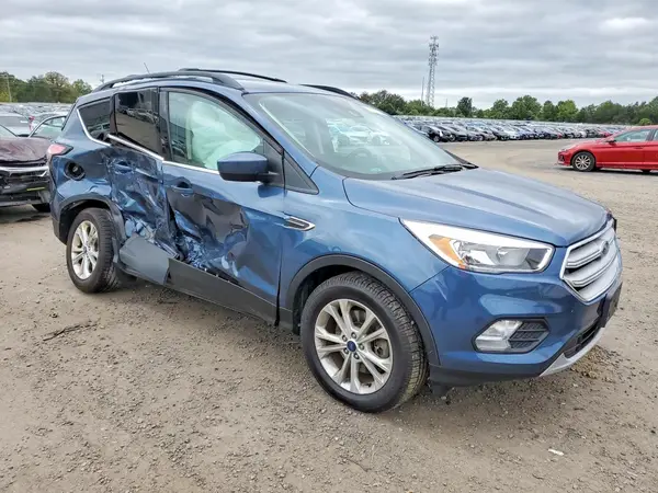 2018 FORD ESCAPE VIN 1FMCU9GD7JUB53253 фото 4