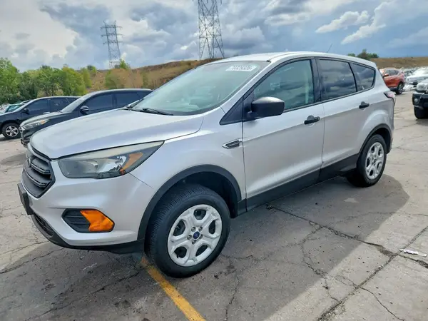 1FMCU0F77JUB11995 — 2018 Ford Escape, Передняя часть (Front End), фото до ремонта
