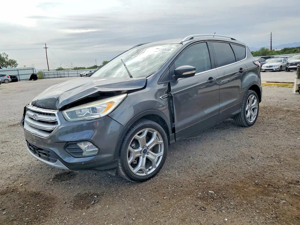 2018 Ford Escape VIN 1FMCU9J93JUA72352 фото 1