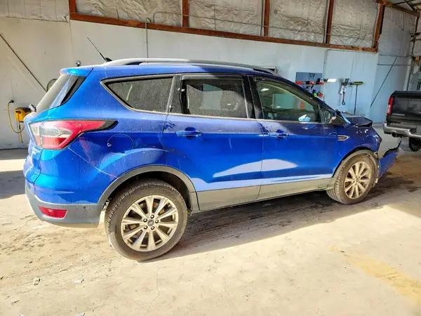 1FMCU9J99JUD02508 — 2018 Ford Escape, фото 3 с аукциона Copart, Передняя часть
