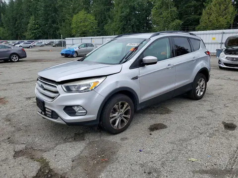 1FMCU9GD2JUD08145 — 2018 Ford Escape, Передняя часть (Front End), фото до ремонта