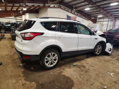 2018 FORD ESCAPE VIN 1FMCU0GDXJUA96302 фото 3