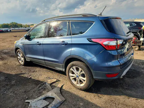 2018 FORD ESCAPE VIN 1FMCU9HD6JUB01627 фото 2