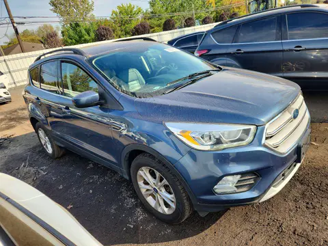 2018 FORD ESCAPE VIN 1FMCU9HD6JUB01627 фото 4