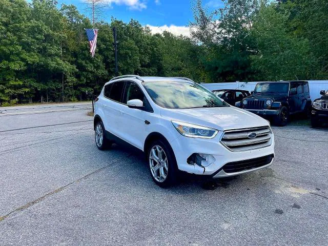 2018 FORD ESCAPE VIN 1FMCU0J94JUB97212 фото 1