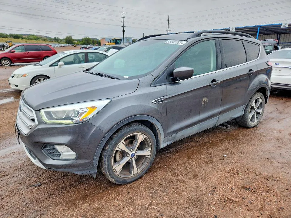 2018 FORD ESCAPE VIN 1FMCU0HD9JUA78873 фото 1