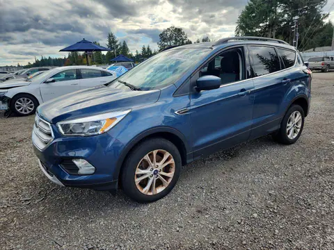 1FMCU9GD8JUB61944 — 2018 Ford Escape, Механические повреждения (Mechanical), фото до ремонта