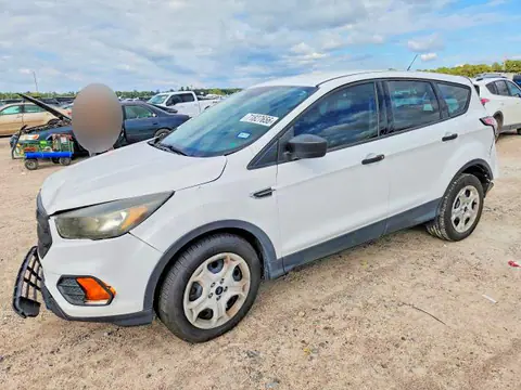 1FMCU0F70JUB24264 — 2018 Ford Escape, Задняя часть (Rear End), фото до ремонта