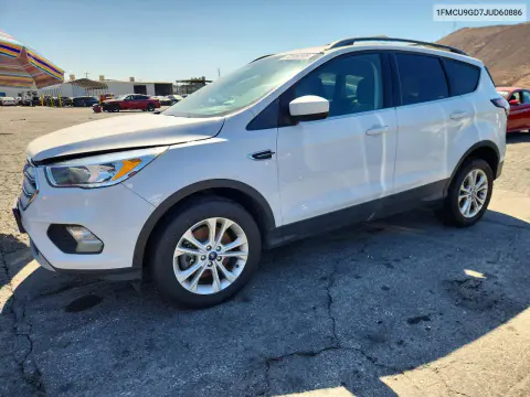 1FMCU9GD7JUD60886 — 2018 Ford Escape, Механические повреждения, фото до ремонта