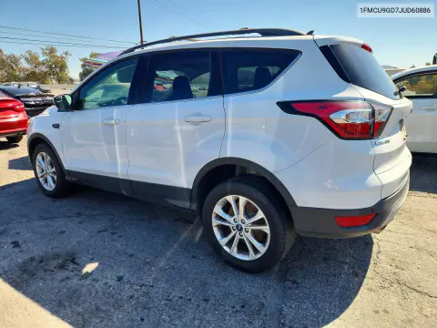 2018 Ford Escape Se VIN 1FMCU9GD7JUD60886 фото 2