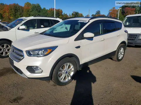 1FMCU9HD5JUA14382 — 2018 Ford Escape, Мелкие вмятины и царапины, фото до ремонта
