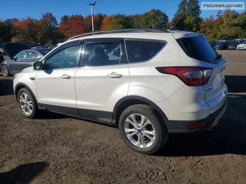 2018 Ford Escape Sel VIN 1FMCU9HD5JUA14382 фото 2