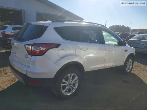2018 Ford Escape Sel VIN 1FMCU9HD5JUA14382 фото 3