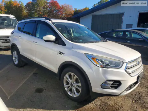 2018 Ford Escape Sel VIN 1FMCU9HD5JUA14382 фото 4