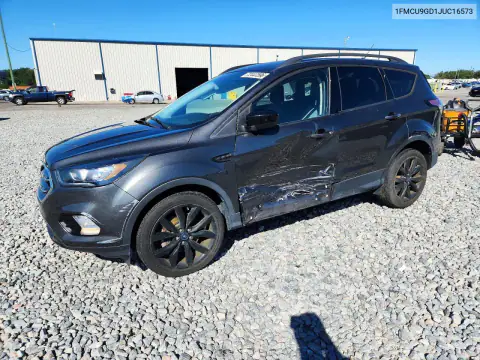 1FMCU9GD1JUC16573 — 2018 Ford Escape, Сторона, фото до ремонта