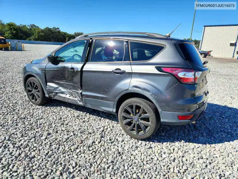 1FMCU9GD1JUC16573 — 2018 Ford Escape, фото 2 с аукциона Copart, Сторона