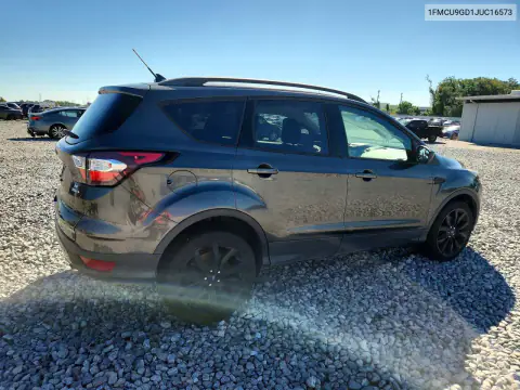 1FMCU9GD1JUC16573 — 2018 Ford Escape, фото 3 с аукциона Copart, Сторона