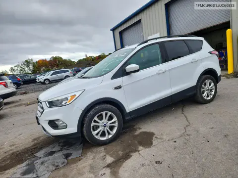 1FMCU9GD1JUC60833 — 2018 Ford Escape, Механические повреждения, фото до ремонта