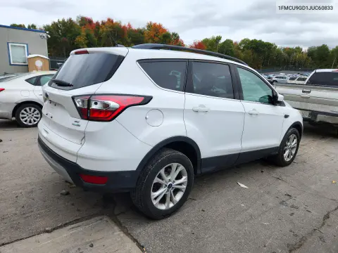 2018 Ford Escape Se VIN 1FMCU9GD1JUC60833 фото 3