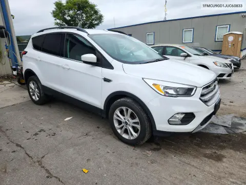 2018 Ford Escape Se VIN 1FMCU9GD1JUC60833 фото 4