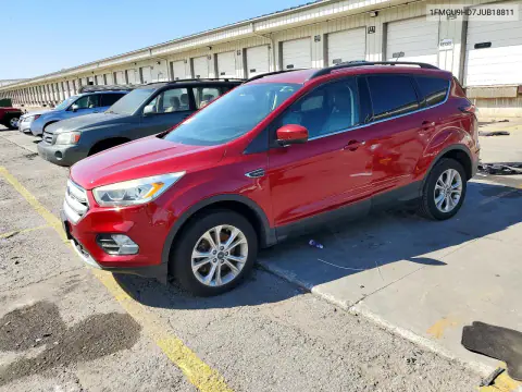 2018 Ford Escape Sel VIN 1FMCU9HD7JUB18811 фото 1