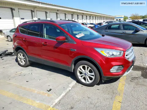 2018 Ford Escape Sel VIN 1FMCU9HD7JUB18811 фото 4
