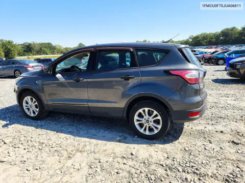 2018 Ford Escape S VIN 1FMCU0F75JUA06811 фото 2